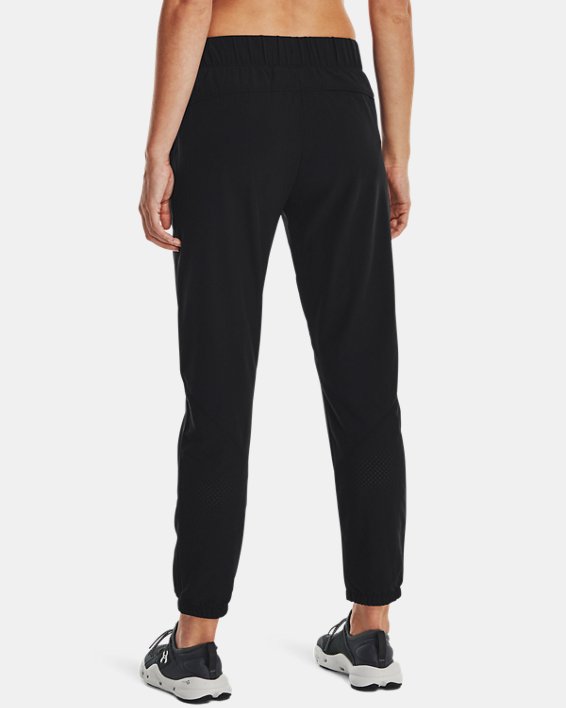 Women's UA Storm Fusion Pants, Black, pdpMainDesktop image number 1